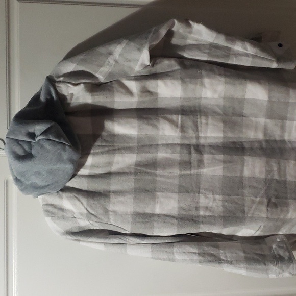 Ci Sono plaid fleece jacket - Picture 3 of 8